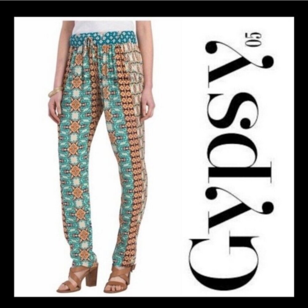 Gypsy 05 Global Village Lima Mosaic Pants